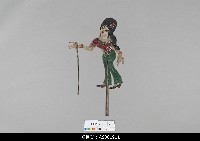 藏品(泰國小檯皮影戲偶)的圖片